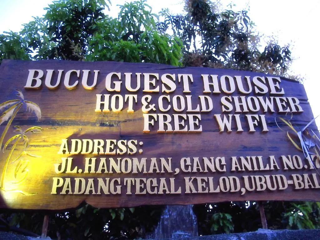 Bucu Guest House Ubud 0*,  Indonésie