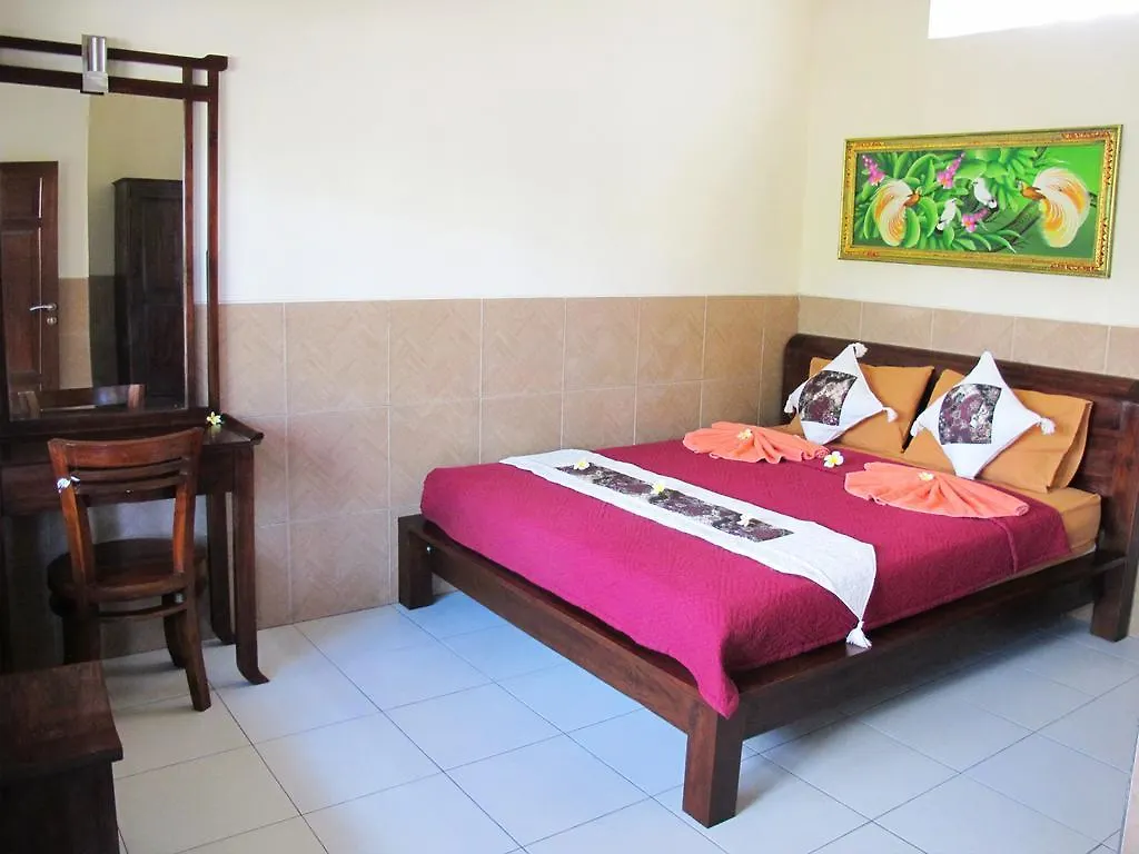 Séjour chez l'habitant Bucu Guest House Ubud Indonésie